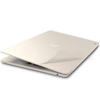 starlight color skin sticker for macbook air in bd