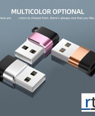 usb male to type c converter