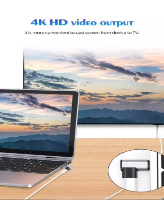 4k type c hd magnetic adapter price in bd