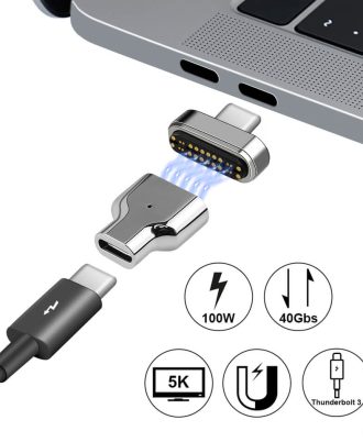 type c 5k thunderbolt converter