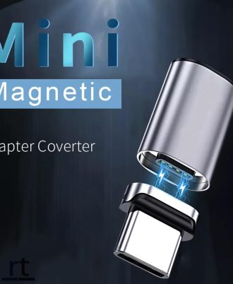 mini magnetic type c female to male