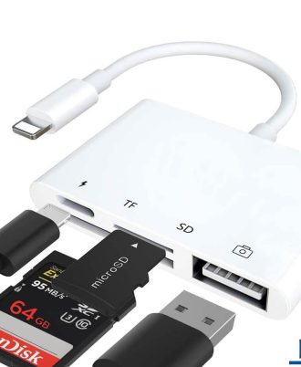 lightning to 4 in 1 camera card reader price in bd