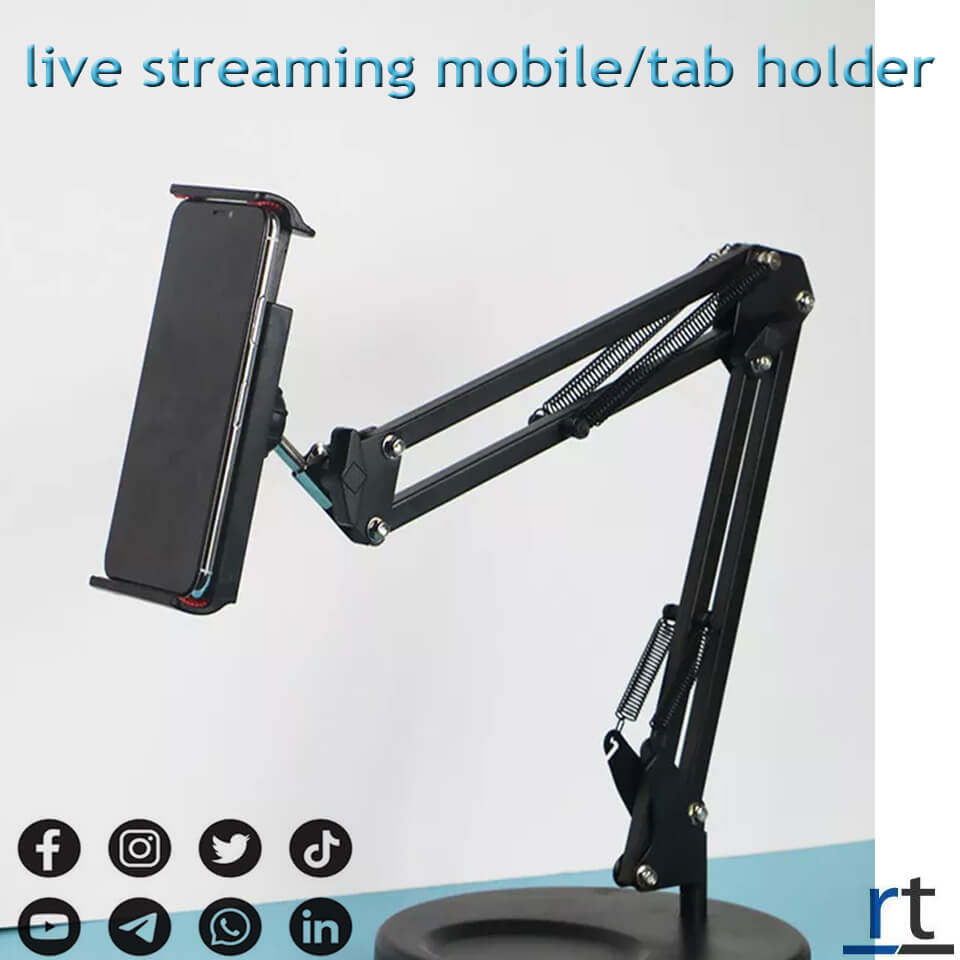 3 (1) live streaming mobile stand price in bd