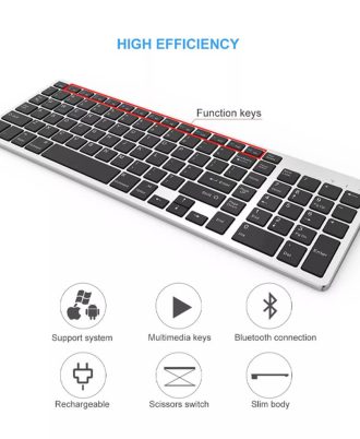 bluetooth keyboard for ios,android, windows