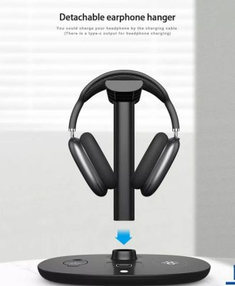 charger with headphone stand in bd