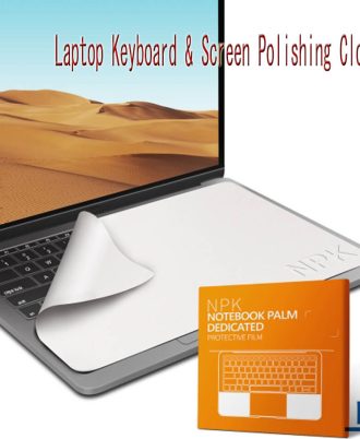 laptop keyboard cover cloth and polishing cloth microfiber