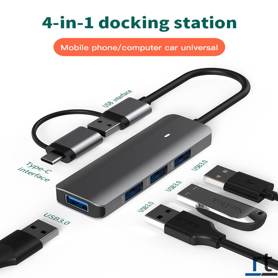 1 (14) dual interface usb hub price in bd