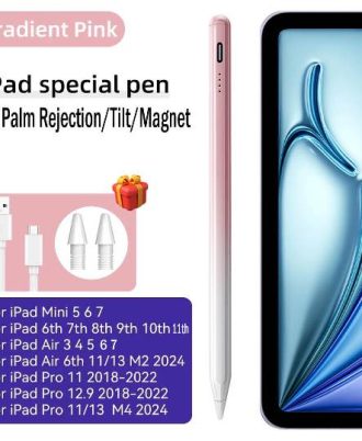 ipad stylus pen pink color