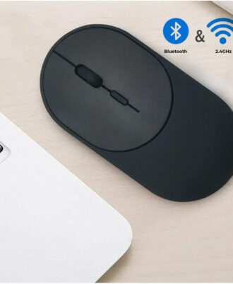 egonomic mouse black