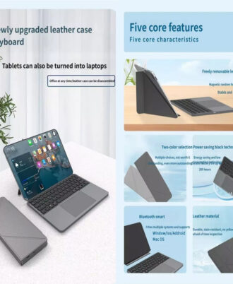 ibox 11 foldable multi device universal keyboard case in bd