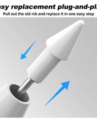 white abs nib mi pen 2nd gen tips